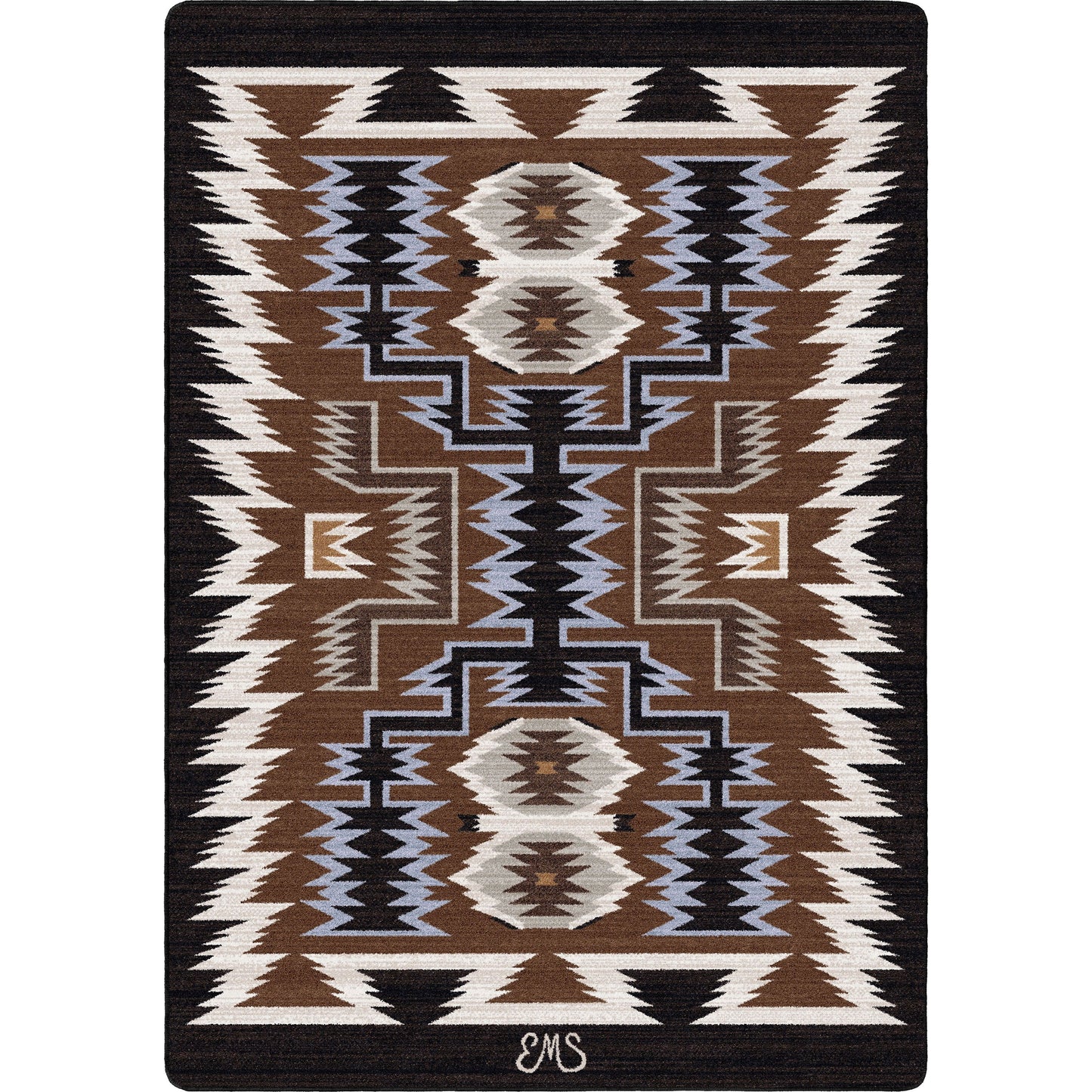 American Dakota Southwestern Mountain Modern rug