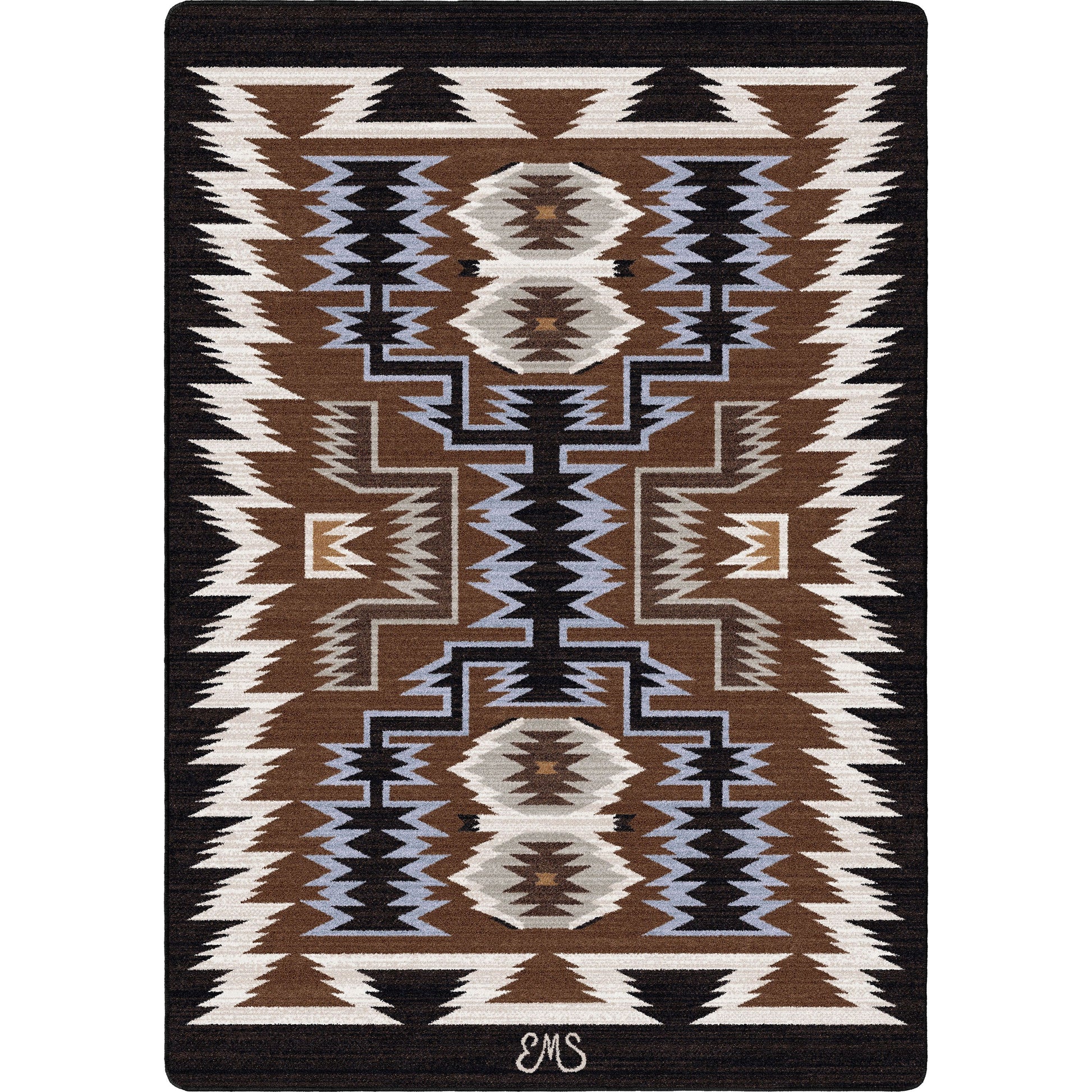 American Dakota Southwestern Mountain Modern rug