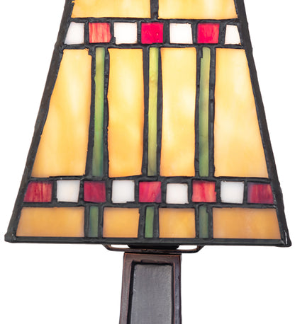 Rustic Mountain Modern Prairie Corn Mini Lamp