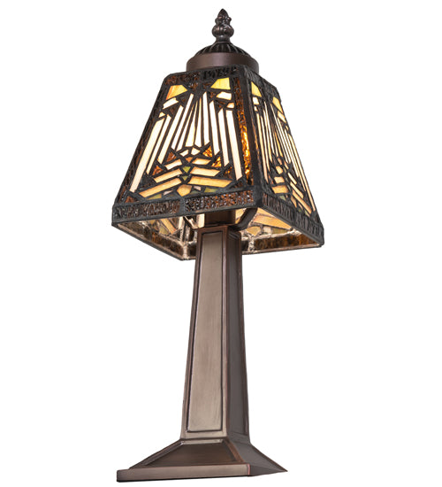 Rustic Mountain Modern Nuevo Mission Mini Lamp