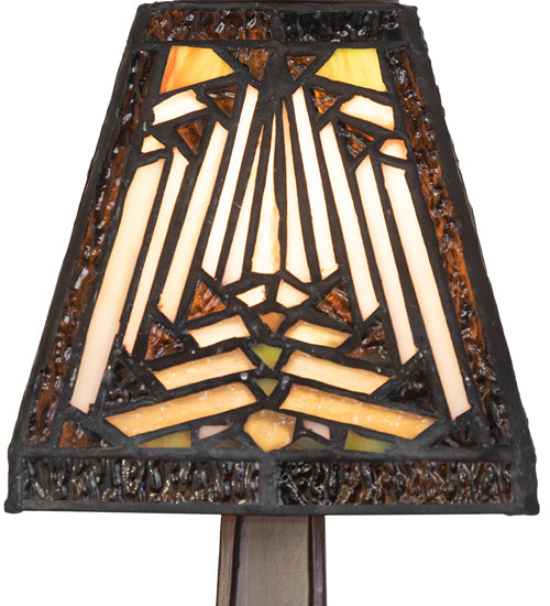 Rustic Mountain Modern Nuevo Mission Mini Lamp