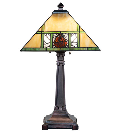 Rustic Cabin Pinecone Ridge Table Lamp