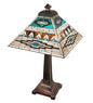 Rustic Lodge Valencia Mission Table Lamp