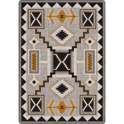 American Dakota Southwestern Mountain Modern rug