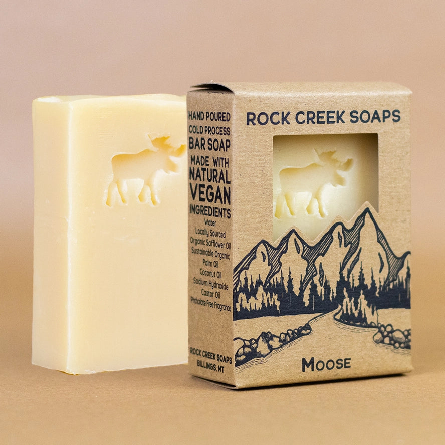 Moose Bar Soap: Balsam & Cedar