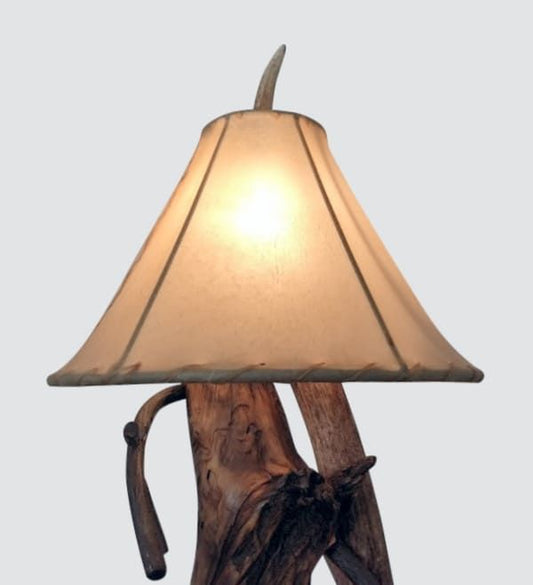 Handmade Natural Rawhide Lampshades