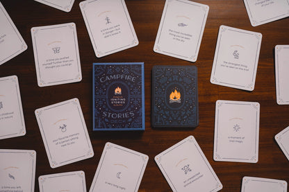 Campfire Stories Deck Prompts For Igniting Stories