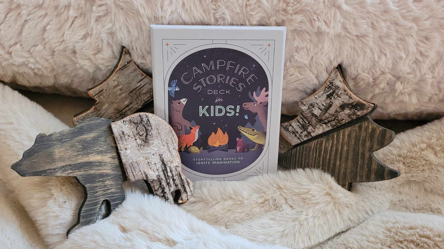 Campfire Stories Deck – For Kids!