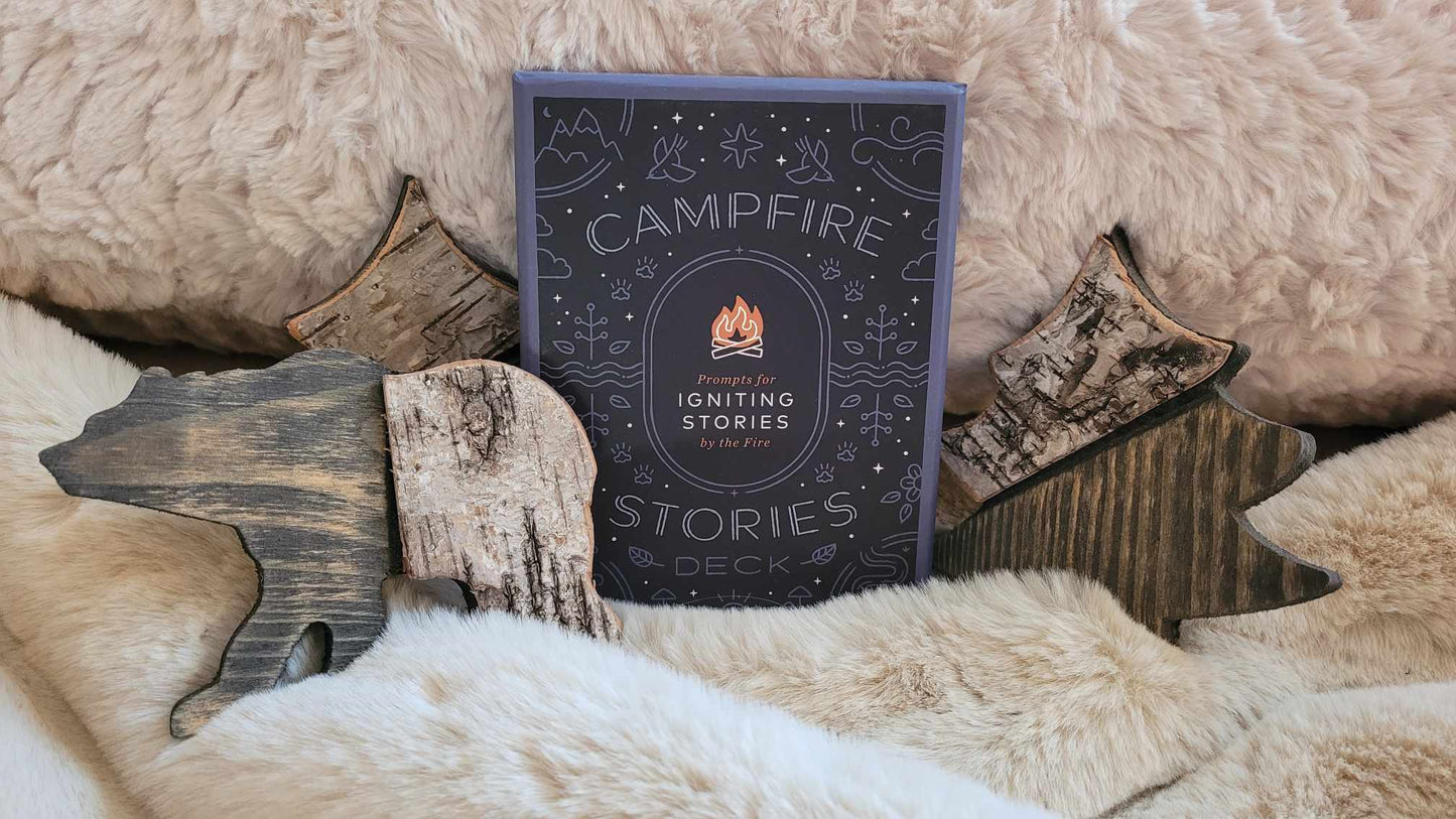 Campfire Stories Deck Prompts For Igniting Stories