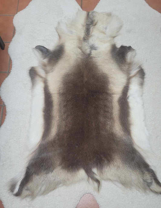 Scandinavian Reindeer Hide Rug