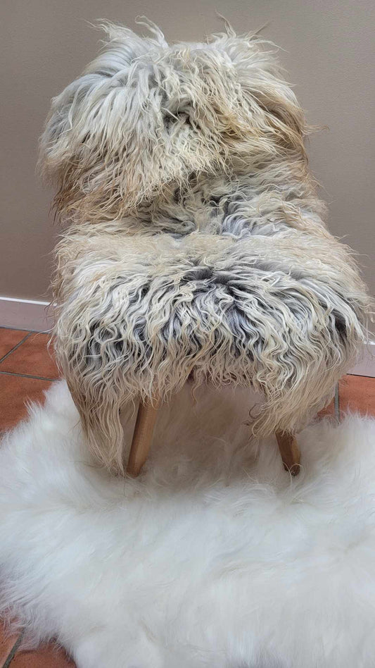 Shaggy Natural Island Sheepskin