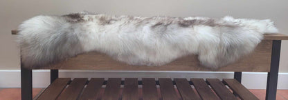 Spotted Natural Sheepskin