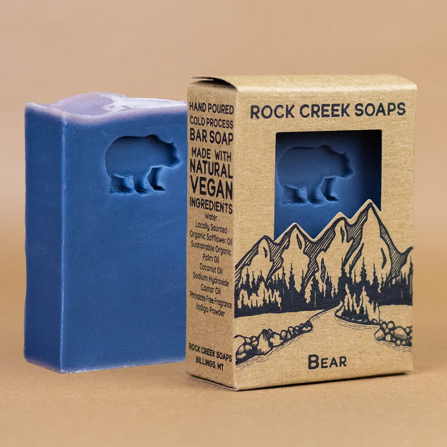 Bear Bar Soap: Huckleberry