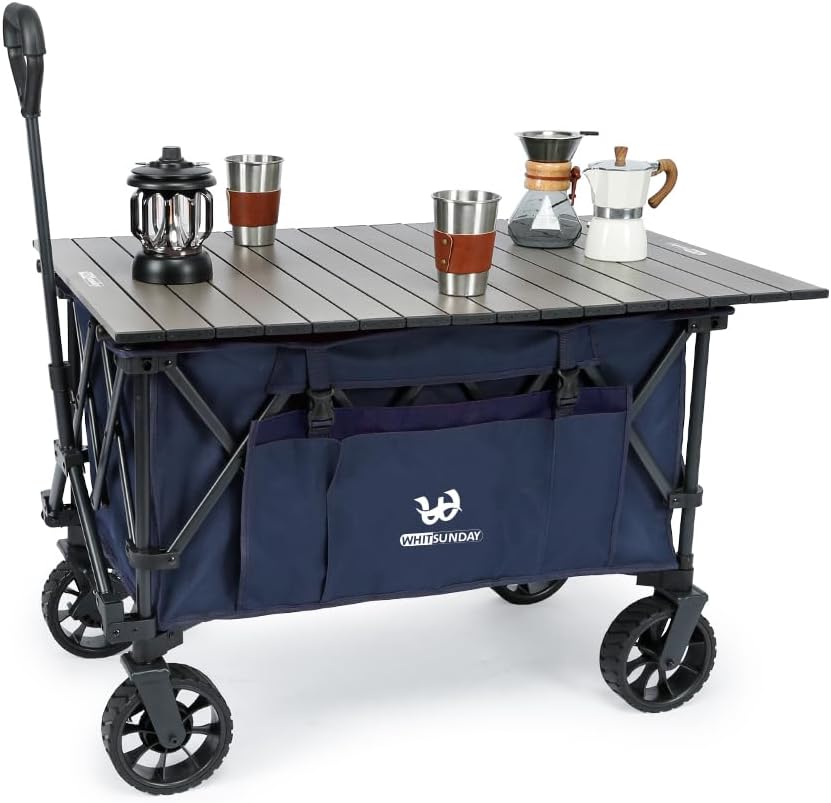 Whitsunday Moko Compact Plus Folding Wagon Cart