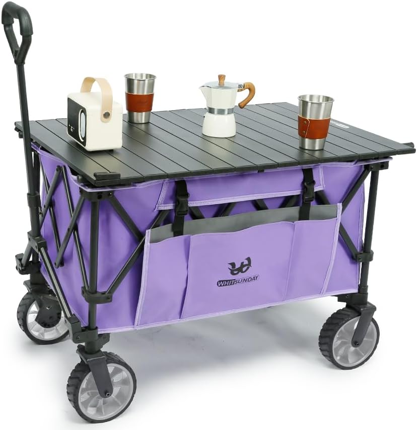 Whitsunday Moko Compact Plus Folding Wagon Cart