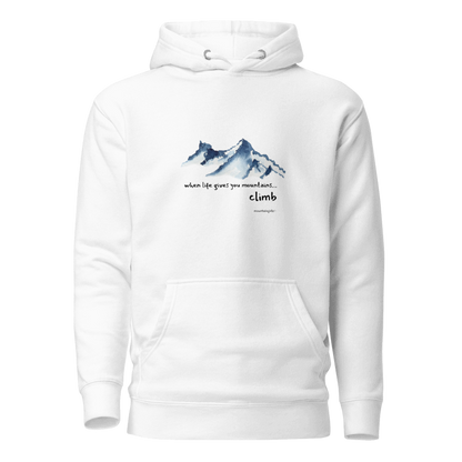 Mountain Girlz Unisex Hoodie