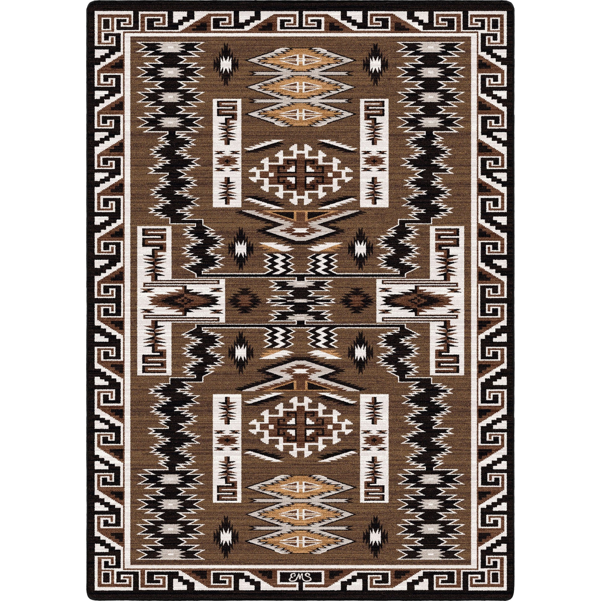 American Dakota Southwestern Mountain Modern rug