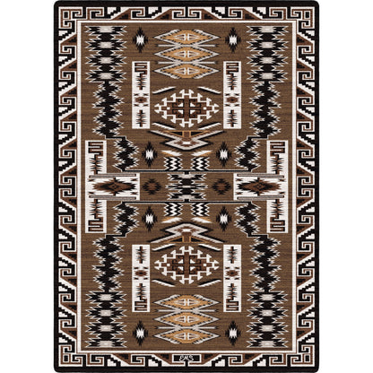 American Dakota Southwestern Mountain Modern rug