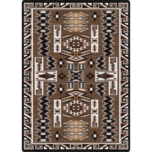 American Dakota Southwestern Mountain Modern rug