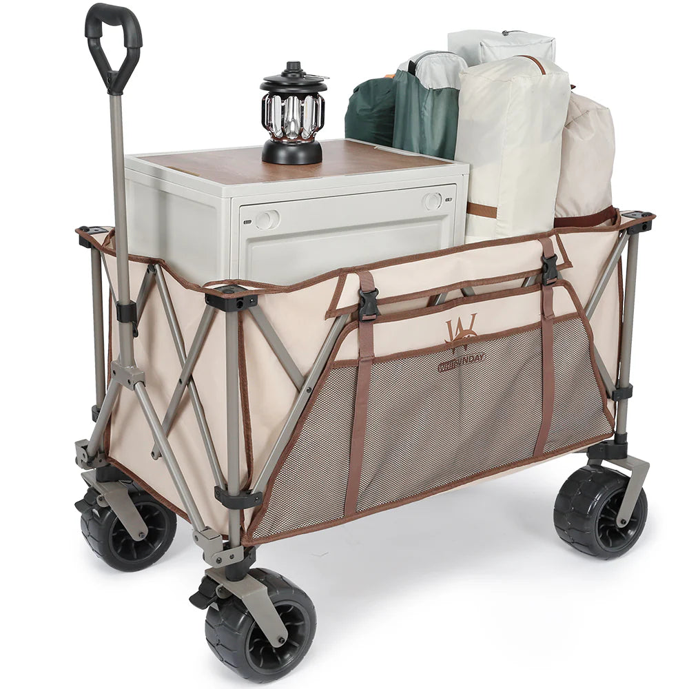 Whitsunday Moko Compact Plus Folding Wagon Cart