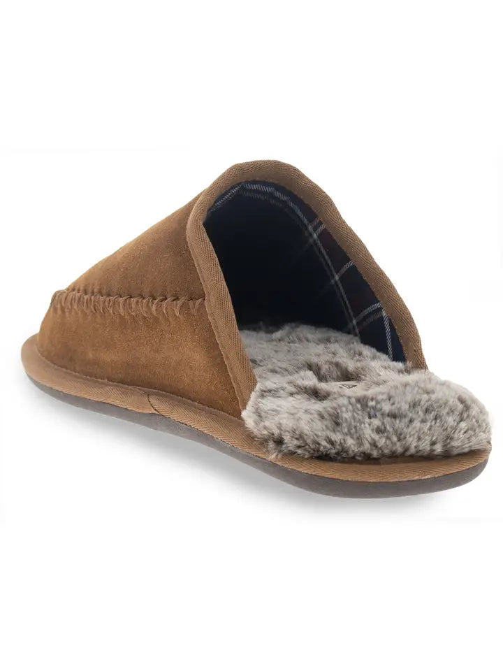 Staheekum Men's Cabin Classic Slipper - Wheat