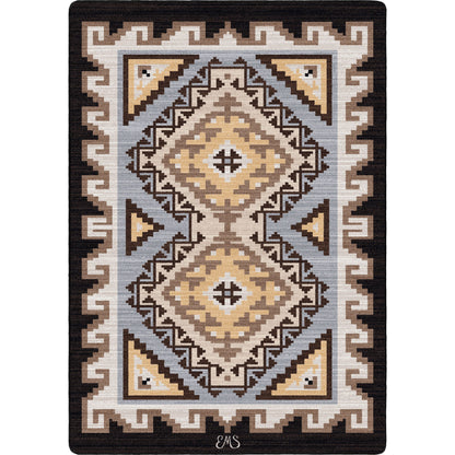 American Dakota Southwestern Mountain Modern rug