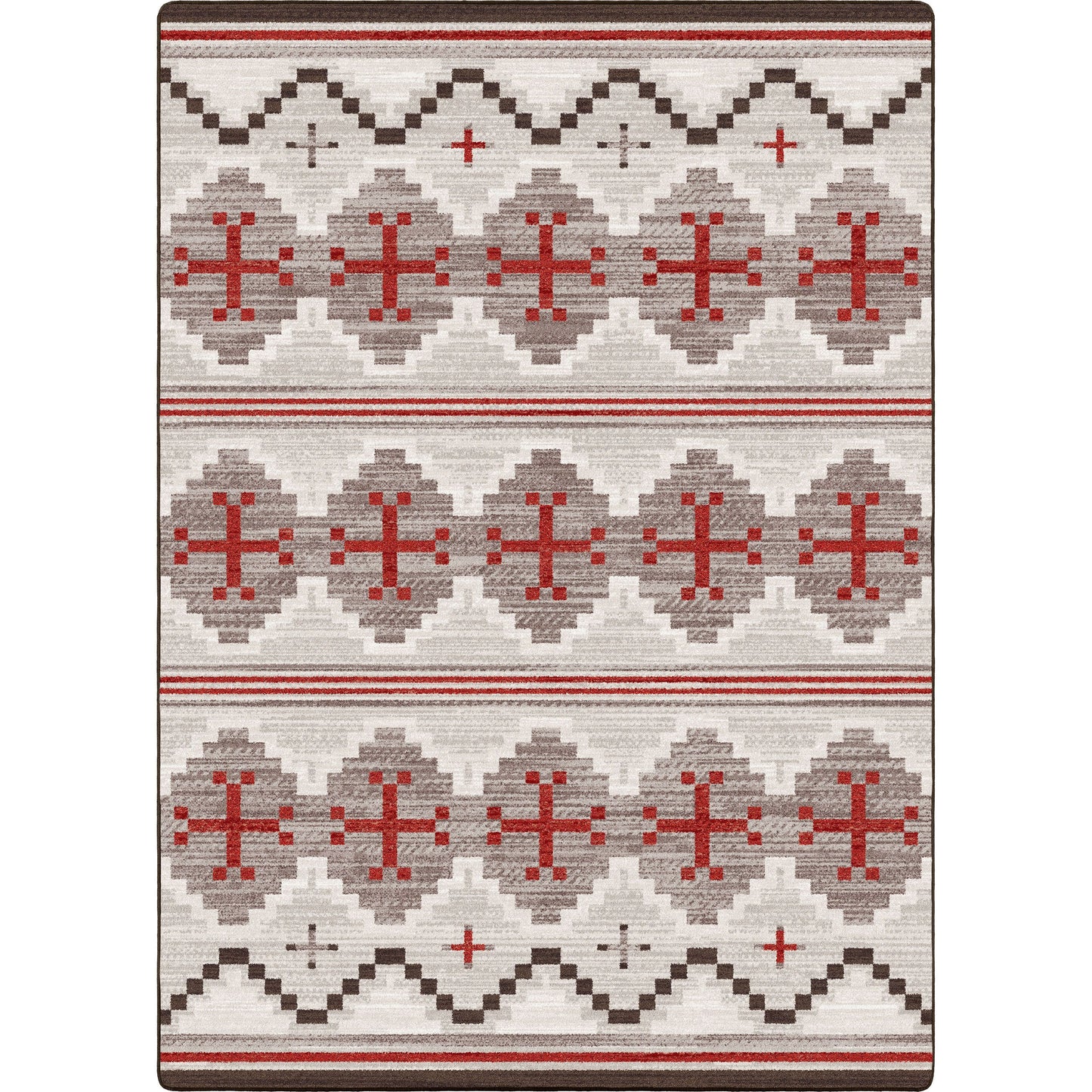 American Dakota Southwestern Mountain Modern rug