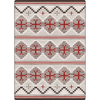 American Dakota Southwestern Mountain Modern rug