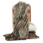 Russet Chinchilla Throw