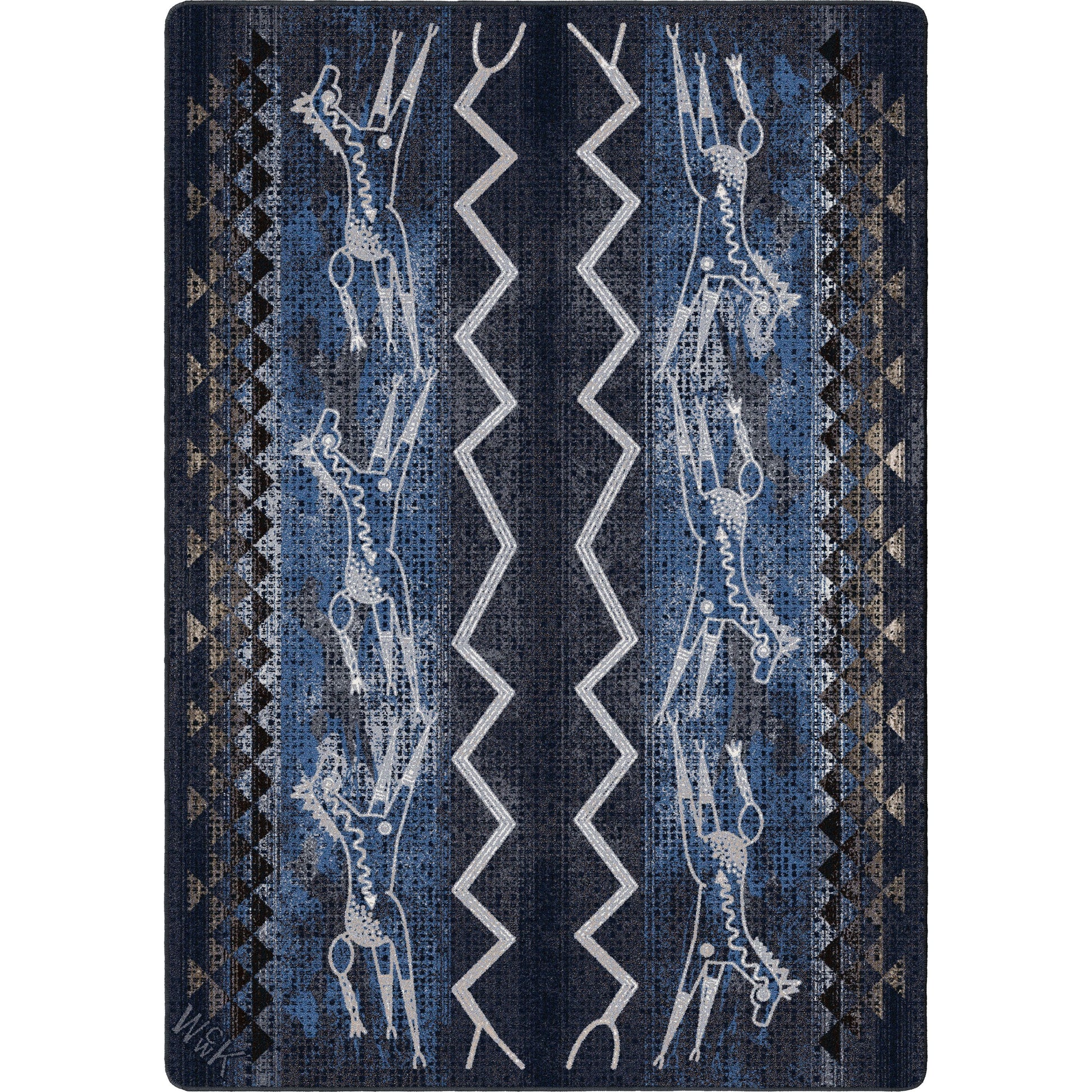 American Dakota Rug -Willow Kip Plains Speak- mountain modern decor