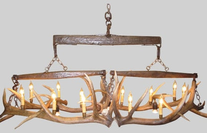 Snowmass Elk Antler Series Chandeliers