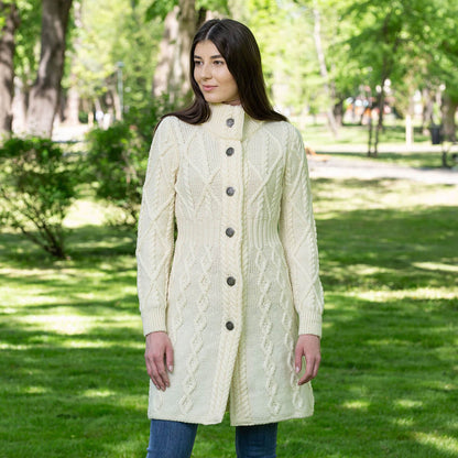 Aran Cable Signature Coat