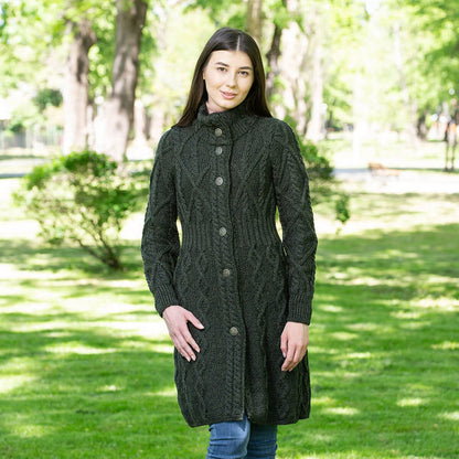 Aran Cable Signature Coat