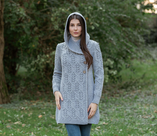 Aran Leaf Coat