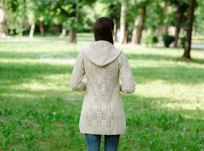 Aran Leaf Coat