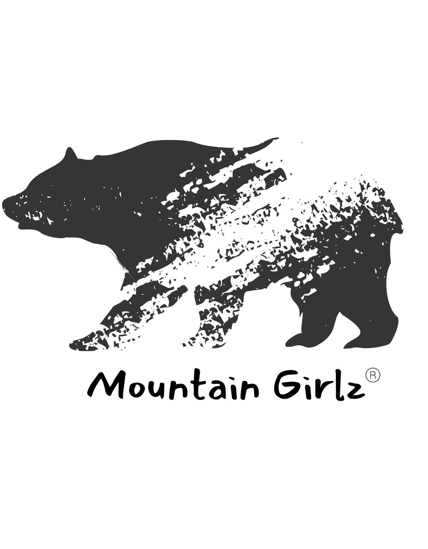 Mountain Girlz Youth Bear Crew sweatshirt