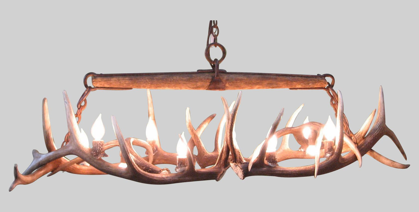 Snowmass Elk Antler Series Chandeliers