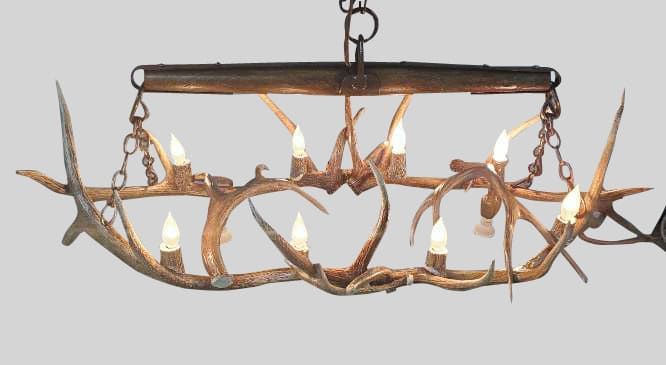 Snowmass Elk Antler Series Chandeliers