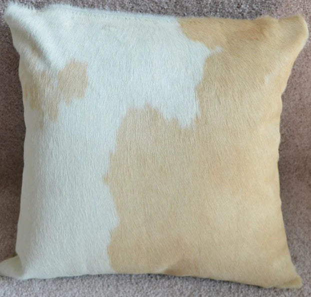 Palomino Genuine Cowhide Pillow Cover