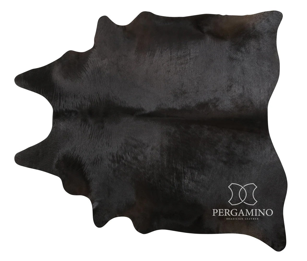 Genuine Brazilian Cowhide - Black