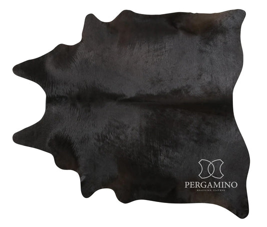 Genuine Brazilian Cowhide - Black