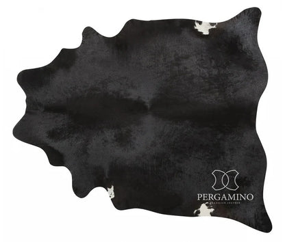 Genuine Brazilian Cowhide - Black