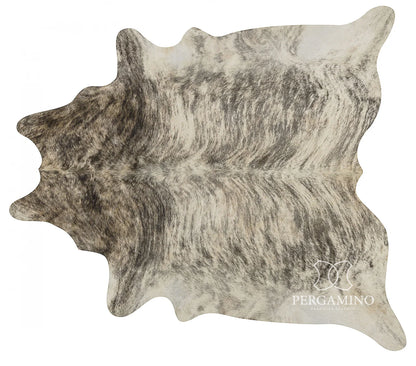 Genuine Brazilian Cowhide - Brindle Light