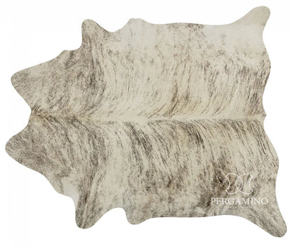 Genuine Brazilian Cowhide - Brindle Light