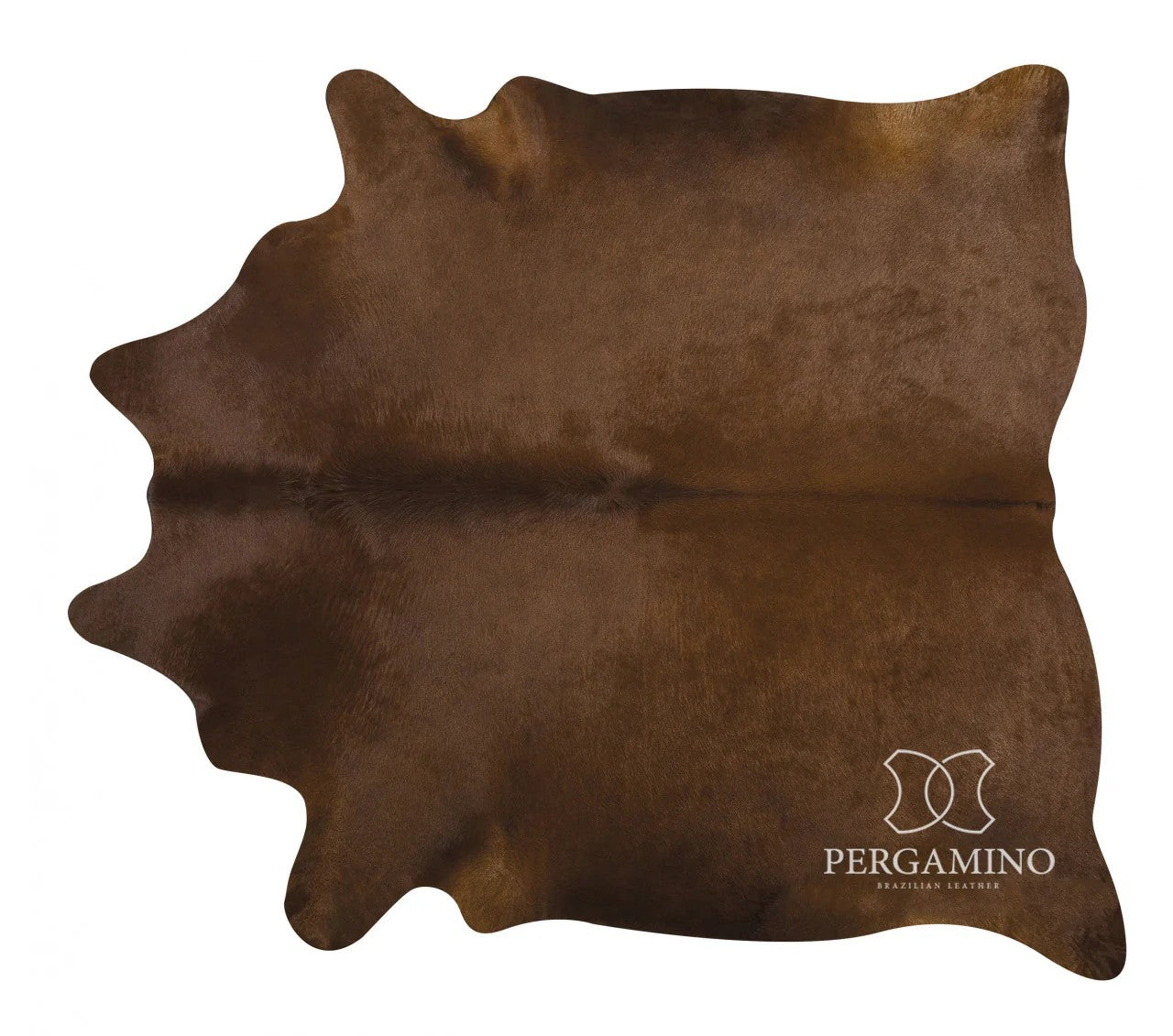 Genuine Brazilian Cowhide - Brown