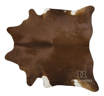 Genuine Brazilian Cowhide - Brown