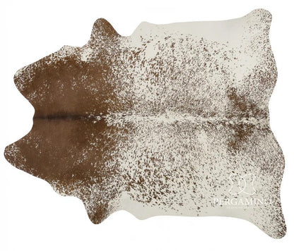 Genuine Brazilian Cowhide - Brown Speckled