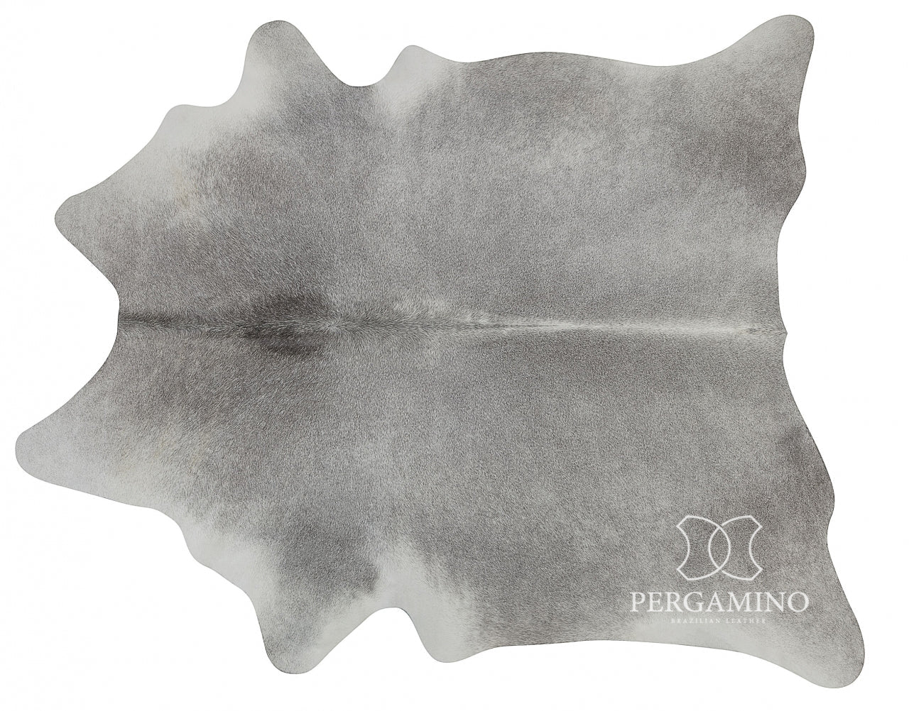 Genuine Brazilian Cowhide - Grey