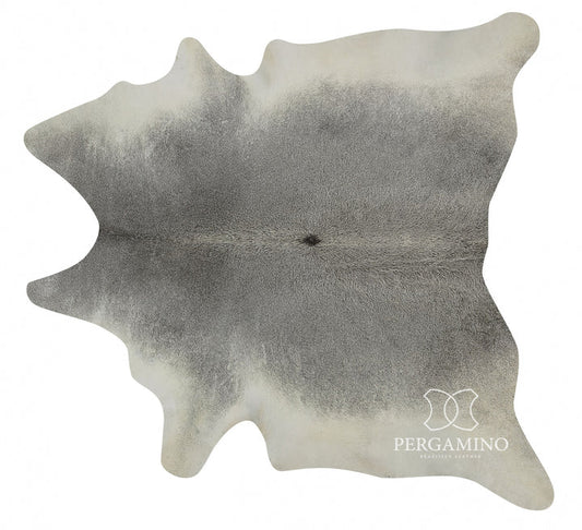 Genuine Brazilian Cowhide - Grey