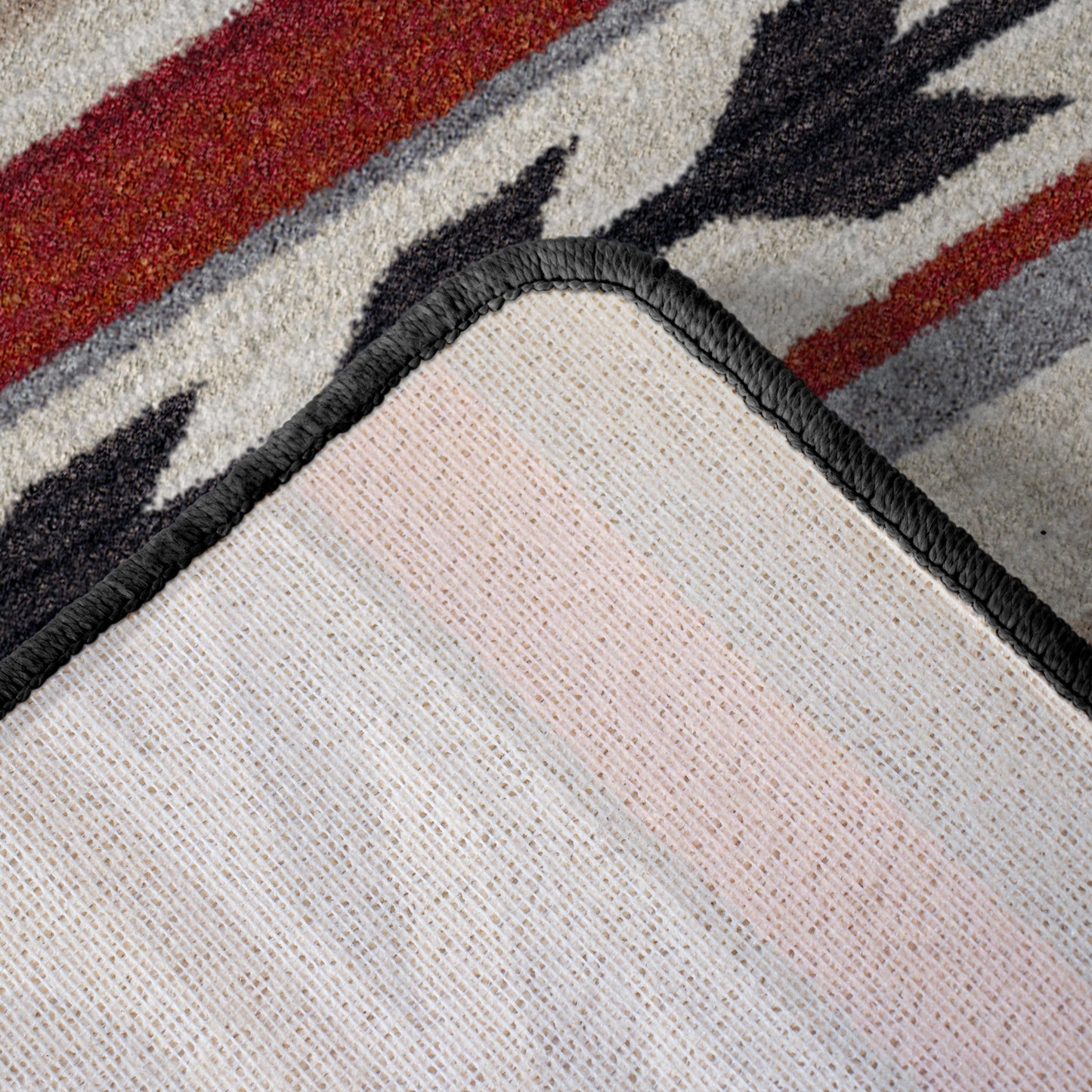 American Dakota Southwestern Mountain Modern rug